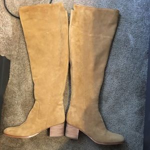 Marc Fisher Escape Wide Calf OTK boots